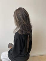 ムード マグ レーベル 南松本(MOOD Mag Label)&nbsp;【MooD】大人可愛い/グレージュ/ハイライト/くびれ/ナチュラル