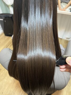 ブレンド(BLEND) ツヤツヤロングヘアー