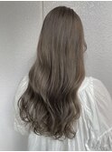 ゆるふわロング × セピアベージュ☆