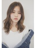 韓国スタイル/ベージュ/艶髪/髪質改善縮毛矯正/香椎/千早