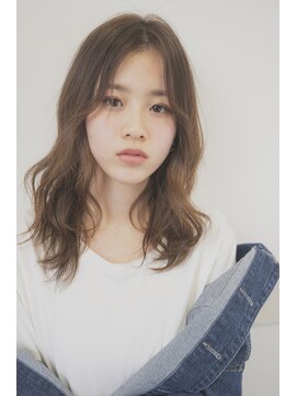 カノエ 福岡香椎店(canoe) 韓国スタイル/ベージュ/艶髪/髪質改善縮毛矯正/香椎/千早