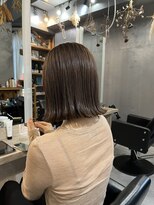 パム 恵比寿(PAM.)&nbsp;オリーブベージュと外ハネボブ