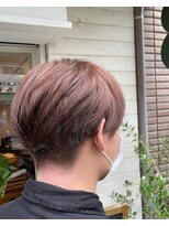 ハチマルハチ エアー 向ヶ丘遊園店(808 air)&nbsp;ロゼミルクティーカラー