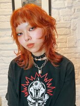 バンビ ミムデオム(BAMBI MIMU de HOMME) VIVI　オレンジカラー