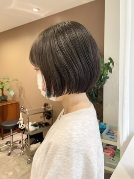 インビテーション 名古屋(invitation) ショコラグレー【ブリーチあり】