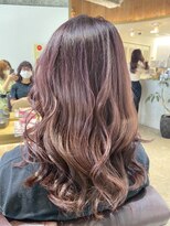 エイト 溝の口店(EIGHT) EIGHT new style お客様スタイル カシスピンク