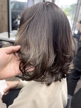 ヴィフ 大船(VIF) レイヤーカット/くびれヘア/くびれレイヤー/韓国風ヘア/大船駅