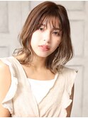 大人可愛い小顔美髪ツヤ髪外国人風くすみブラウン髪質改善A14