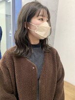 エフバイラブランシュ 大宮東口店(ef by La Blanche)&nbsp;こなれ感のあるウェーブヘア大宮/大宮美容室/髪質改善/韓国ヘア