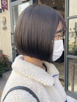 オルソーヘアー(orso hair)&nbsp;orsohair × 艶々カラーのボブスタイル