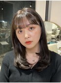(縮毛矯正/髪質改善/ロングヘア/前髪/サイドバング/小顔)