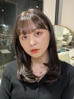 ティア(Tia.)&nbsp;(縮毛矯正/髪質改善/ロングヘア/前髪/サイドバング/小顔)