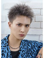 オーシャントーキョー 心斎橋(OCEAN TOKYO WEST)&nbsp;アップバング ツーブロック メンズショート 短髪