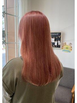 ネオリーブアイム 横浜西口店(Neolive aim) ペールオレンジカラー　ダブルカラー【横浜】