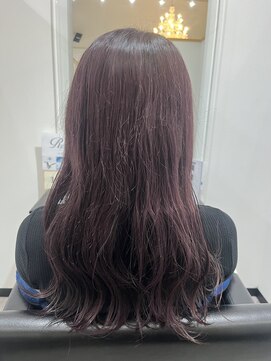 フォーディー(for D) Hair Salon for D ×　コテ巻き