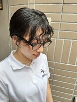 メール(mer)&nbsp;前髪くるくるパーマ