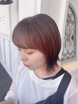 ユイバイラドンナ(Huit by LADONNA)&nbsp;韓国っぽ♪ぱつっとボブ :)