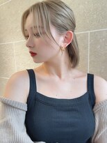 サンドシーン(sand scene)&nbsp;20代30代40代丸みショートボブマッシュ前下がりレイヤー