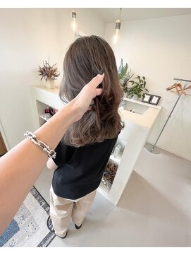 スコヘアー(suco hair) グレージュカラー