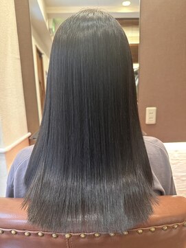 ハルール(Haru-Ru) キレイ髪ストレート+プレミアム補修+カット