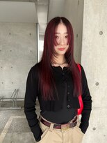 ローウェ 三軒茶屋(Louwe)&nbsp;三軒茶屋/System/イルミナ/ブリーチ/インナー/韓国/髪質改善