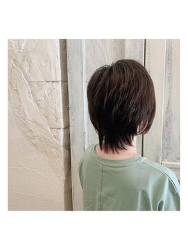 ルパラディ(leparadis) ショートウルフ