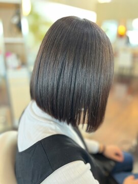 イーストハムアール(EAST HAM r) 艶髪/コンパクトボブ