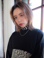 ディバイン ティエドゥール お花茶屋(divine tiedeur)&nbsp;外ハネレイヤースタイル