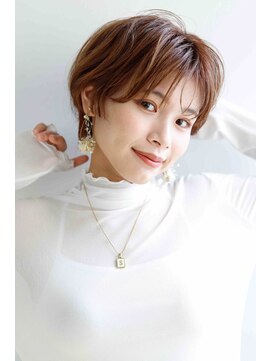 ナウアズ(now as.) 愛されトレンドショート【now as.】