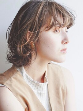 シエン 恵比寿(CIEN) ハイライトカラー/インナーカラー/ケアブリーチ/暖かみベージュ