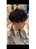 カジュアルウェーブマッシュ