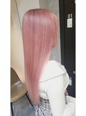 ホワイトピンク