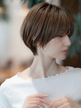 イオ 本厚木(io) 20代30代大人かわいいショート似合わせカットイメチェン小顔