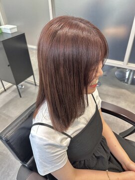 ネウィ 所沢(newi) 透明感×ピンクベージュ