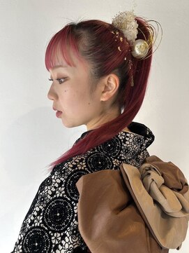 ニコ(nico) 【2024】成人式スタイル