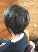 ウルフっぽショート