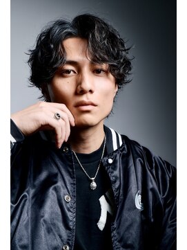 アソビ 表参道(ASOBI) 大人スパイラル  センターパートウルフ