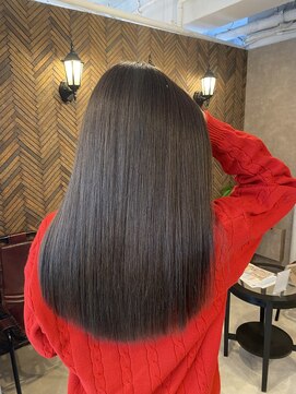 トッカ 河原町店(tocca) 大人女子のアッシュグレージュ