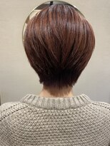 穀雨(Kokuu)&nbsp;ピンク×ショートスタイル