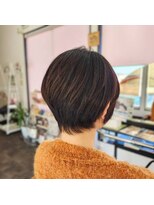 シーサンクス ビューティースタジオ(See Thanks-Beauty Studio) 大人丸みショート/再現性/スタイリングなし