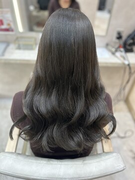 ジーナ 本八幡(Zina) 艶髪×オリーブベージュ♪