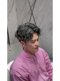 【DoENヘアカタ】ツイストスパイラル/ツーブロック/ 箱石怜汰