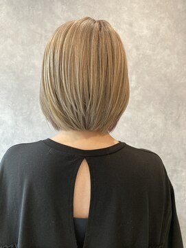 レイン(rain) ハイトーン大人ボブ