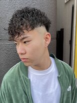 フリーク バーバーショップ 都島店(FREAK BARBER SHOP) スペインカール