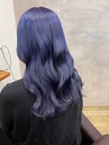 ロア 福岡天神本店(LORE) ダブルカラーベージュカラーケアブリーチカラーハイトーンカラー