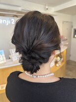 ア グランド ユニオン 広尾店(A GRAND UNION) ヘアセット/hair set/ヘアアレンジ/広尾/恵比寿/白金台/六本木