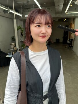 ニット(Knit) 外ハネBOB