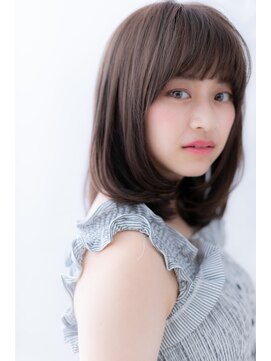 フィーユ 郡山安積店(FEYU) 切りっぱなしボブ/エアリーロング/美髪/ピンクブラウン/郡山20