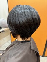 ララ バイ ソリコ 安城店(LALA by sorico)&nbsp;前下がりショートボブ