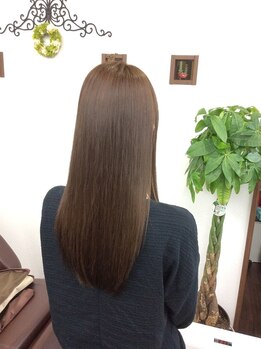 ヘア デザイン アンド ケア ビ ジョイ(Hair Design & Care Vi Joy)の写真/【♯髪質改善特化サロン】話題の髪質改善トリートメントでダメージを補修し、艶のある美髮へと導きます◇
